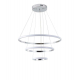 Подвесная светодиодная люстра Zortes RINGOLIGHT ZRS.33321.120C