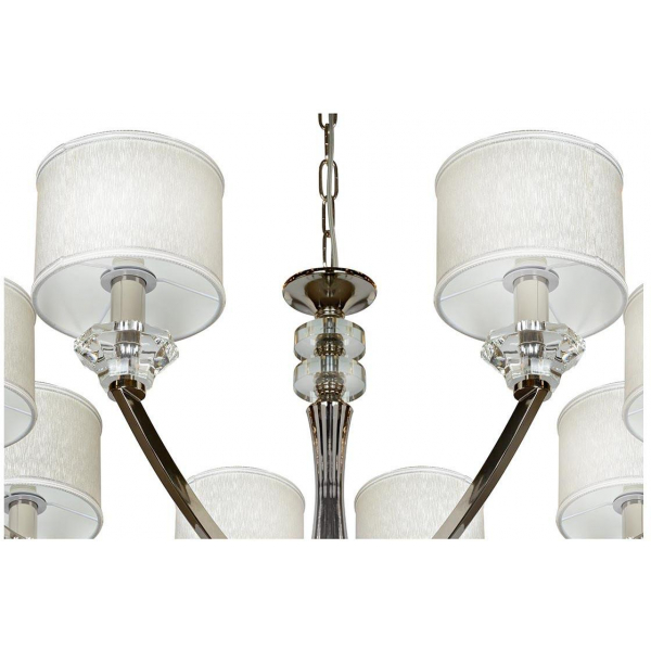 Подвесная люстра iLamp Oxford 85175/8 CR Подвесная люстра iLamp Oxford 85175/8 CR