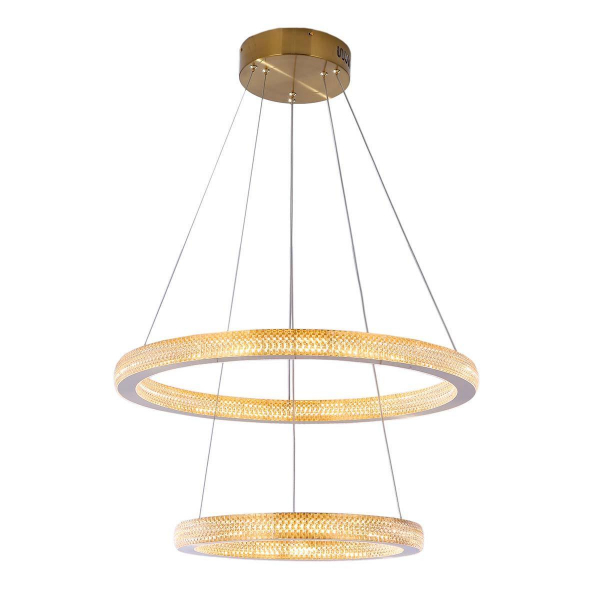 Подвесная светодиодная люстра Zortes GRACE ZRS.30220.126 Подвесная светодиодная люстра Zortes GRACE ZRS.30220.126