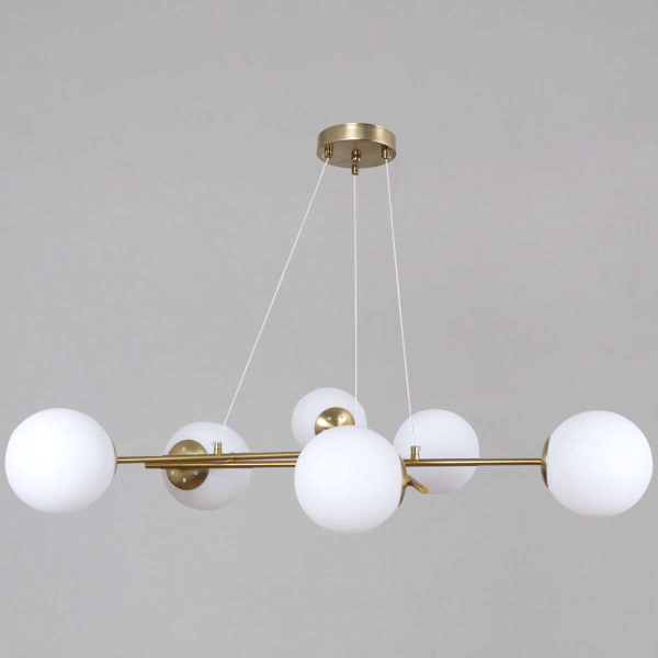 Подвесная люстра Reluce 50450-0.4-06 COPPER