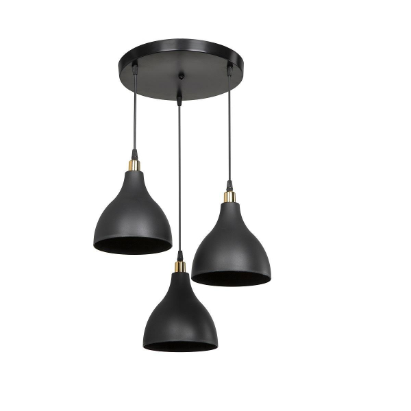 Подвесная люстра Toplight Marjory TL1615H-03BK Подвесная люстра Toplight Marjory TL1615H-03BK