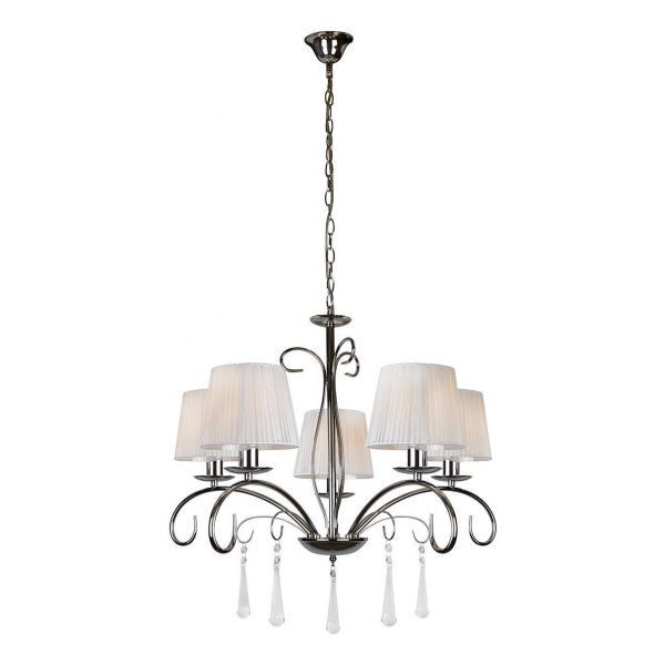 Подвесная люстра iLamp Perfection RM7006/5CR Подвесная люстра iLamp Perfection RM7006/5CR