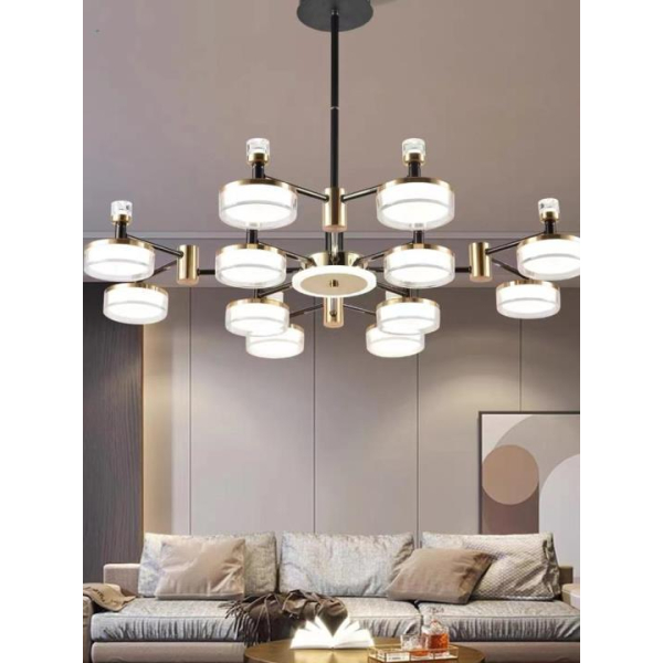 Люстра подвесная Alfa Light F1324-08