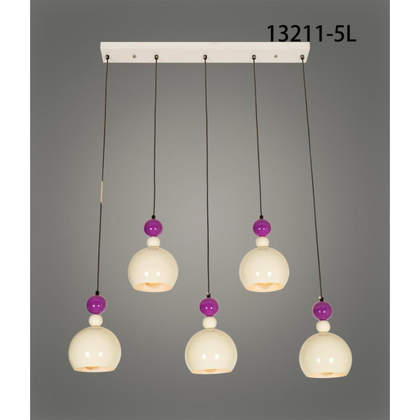 Люстра подвесная Alfa Light F4124-23