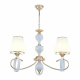 Подвесная люстра Arte Milano Florentia-2387 302387/3 Wh/Gd