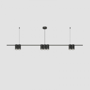 Подвесная люстра Denkirs Orbit DK4063-BK