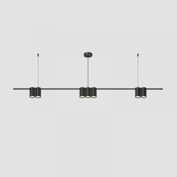Подвесная люстра Denkirs Orbit DK4063-BK Подвесная люстра Denkirs Orbit DK4063-BK