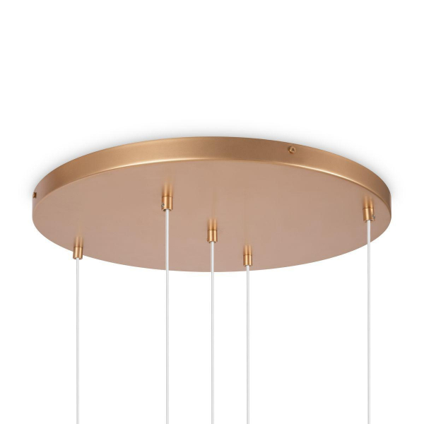 Подвесная люстра Maytoni Basic form MOD521PL-05G Подвесная люстра Maytoni Basic form MOD521PL-05G