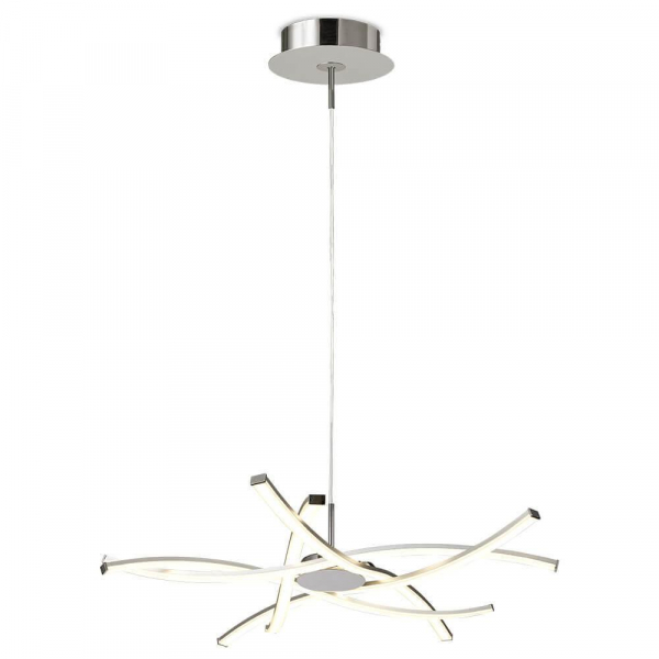 Подвесная светодиодная люстра Mantra Aire Led 5914
