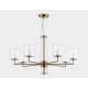 Подвесная люстра Ambrella light High Light LH56013