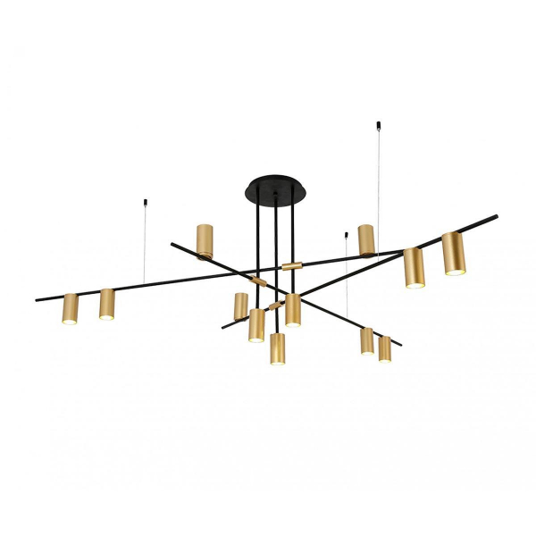 Подвесная люстра Kink Light Рия 07621-12,20 Подвесная люстра Kink Light Рия 07621-12,20