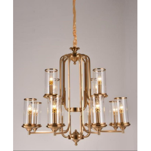 Люстра подвесная Alfa Light F1724-09 E14 Copeer