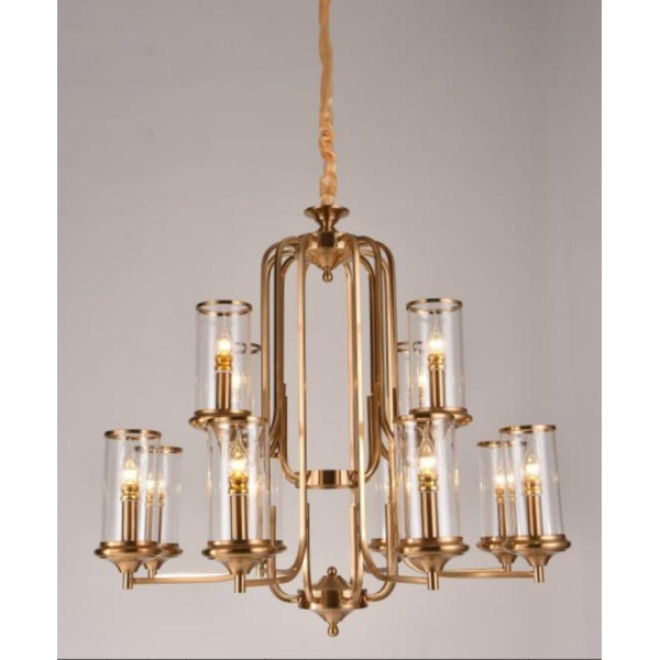 Люстра подвесная Alfa Light F1724-09 E14 Copeer