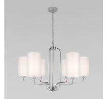Подвесная люстра Eurosvet Purezza 60128/6 хром