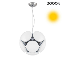 Подвесная светодиодная люстра Citilux Тамбо CL716221Wz