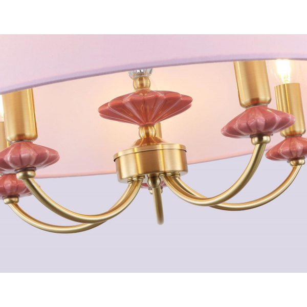 Подвесная люстра Ambrella Light High Light Ceramo Classic LH75021 Подвесная люстра Ambrella Light High Light Ceramo Classic LH75021