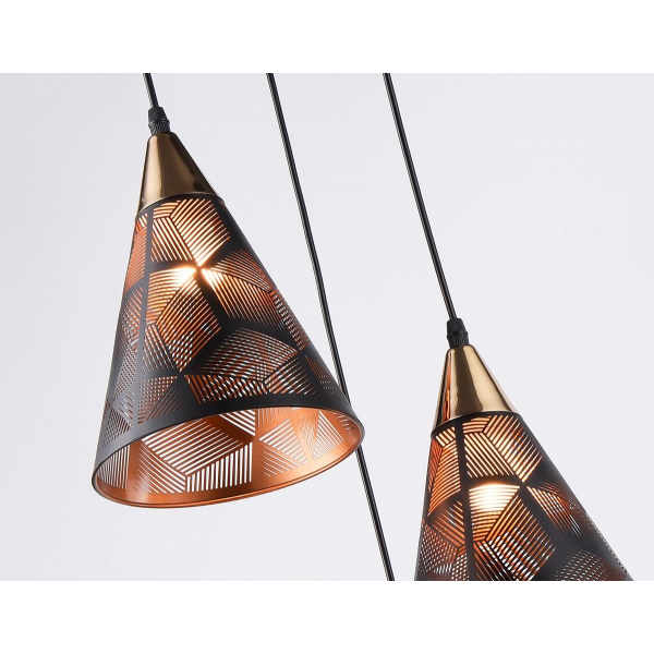 Подвесная люстра Ambrella light Traditional Loft TR8435 Подвесная люстра Ambrella light Traditional Loft TR8435