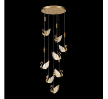 Подвесная светодиодная люстра Wertmark LETIZIA WE466.08.306