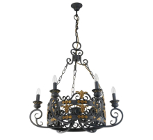 Подвесная люстра Divinare 8852/22 SP-6