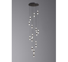 Люстра подвесная Alfa Light F3024-46 BLACK