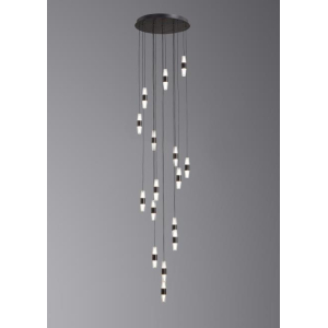 Люстра подвесная Alfa Light F3024-46 BLACK