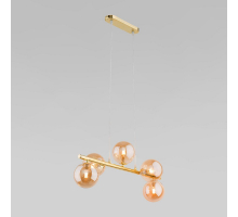 Подвесная люстра TK Lighting 4549 Estera Gold