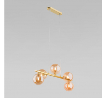 Подвесная люстра TK Lighting 4549 Estera Gold