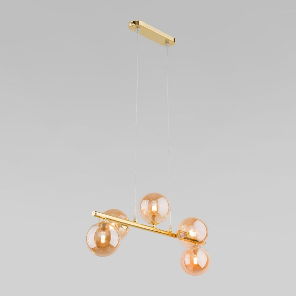 Подвесная люстра TK Lighting 4549 Estera Gold Подвесная люстра TK Lighting 4549 Estera Gold