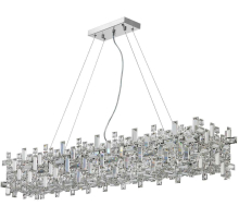 Люстра подвесная хрустальная 2171/09/12PL Stilfort, серия Tetrix