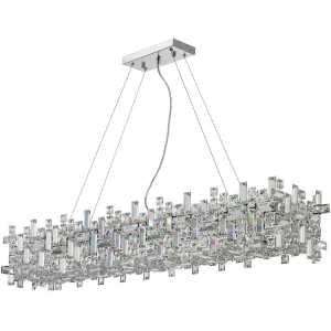 Люстра подвесная хрустальная 2171/09/12PL Stilfort, серия Tetrix
