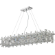 Люстра подвесная хрустальная 2171/09/12PL Stilfort, серия Tetrix