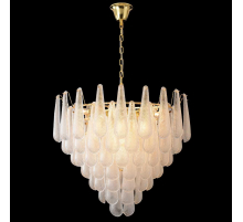 Подвесная люстра Crystal Lux FONTAIN SP18 GOLD