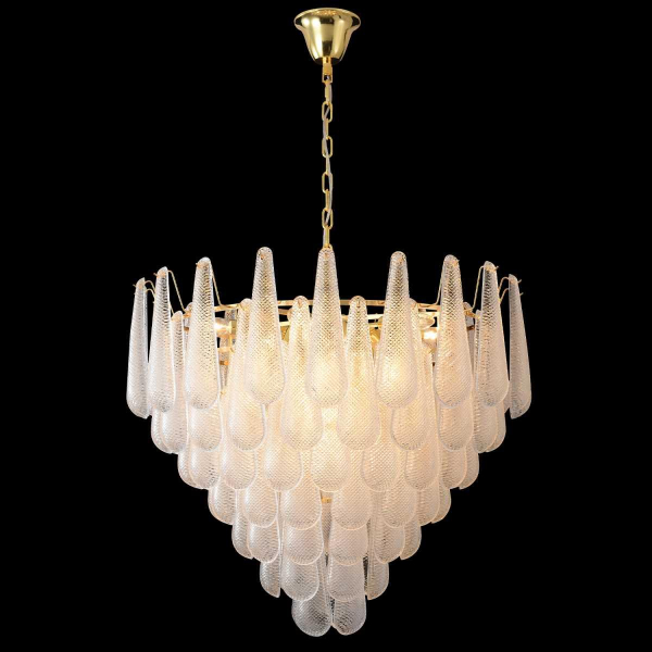 Подвесная люстра Crystal Lux FONTAIN SP18 GOLD Подвесная люстра Crystal Lux FONTAIN SP18 GOLD