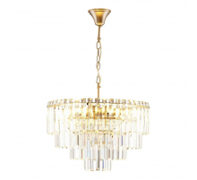 Подвесная люстра Moderli Crystal V10738-9P