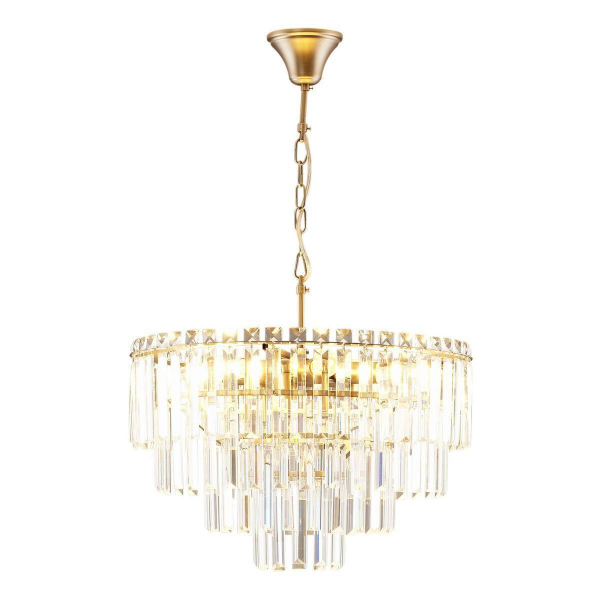 Подвесная люстра Moderli Crystal V10738-9P Подвесная люстра Moderli Crystal V10738-9P
