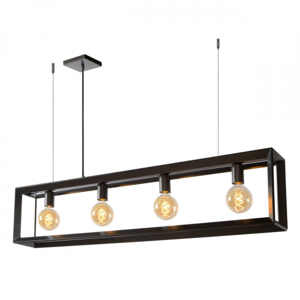 Подвесная люстра Lucide Thor 73402/04/15 Подвесная люстра Lucide Thor 73402/04/15