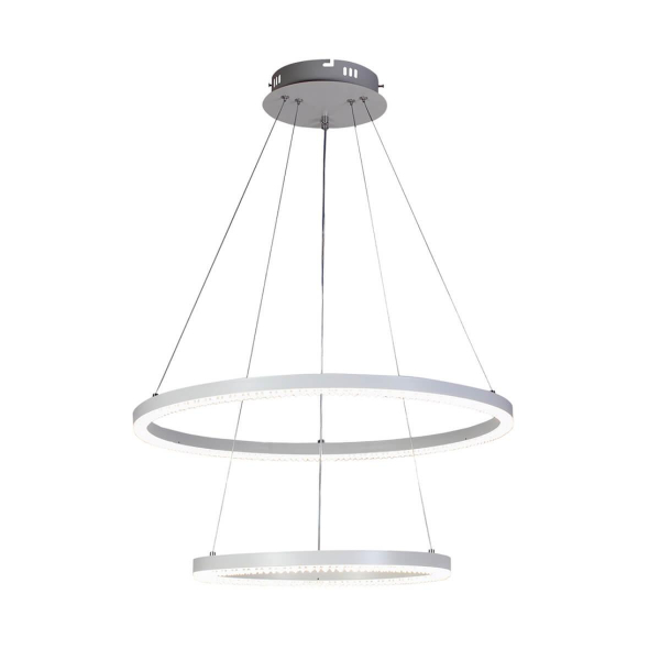 Подвесная светодиодная люстра Profit Light 6037/2 WHT Подвесная светодиодная люстра Profit Light 6037/2 WHT