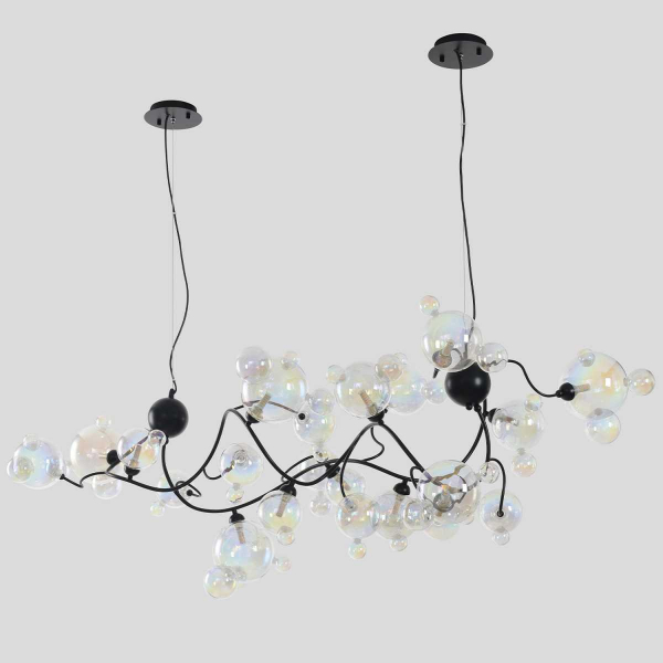 Подвесная люстра Crystal Lux MAMAMIA SP12 L1200 Подвесная люстра Crystal Lux MAMAMIA SP12 L1200