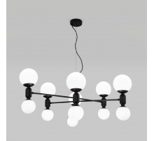 Подвесная люстра Eurosvet Bubble 30182 черный