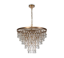 Подвесная люстра Maytoni Linn MOD091PL-09G