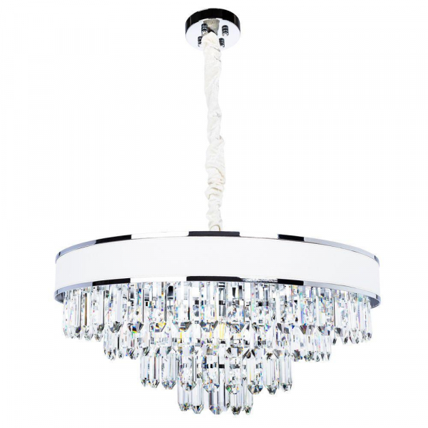 Подвесная люстра Arte Lamp Diadem A1002LM-8CC Подвесная люстра Arte Lamp Diadem A1002LM-8CC