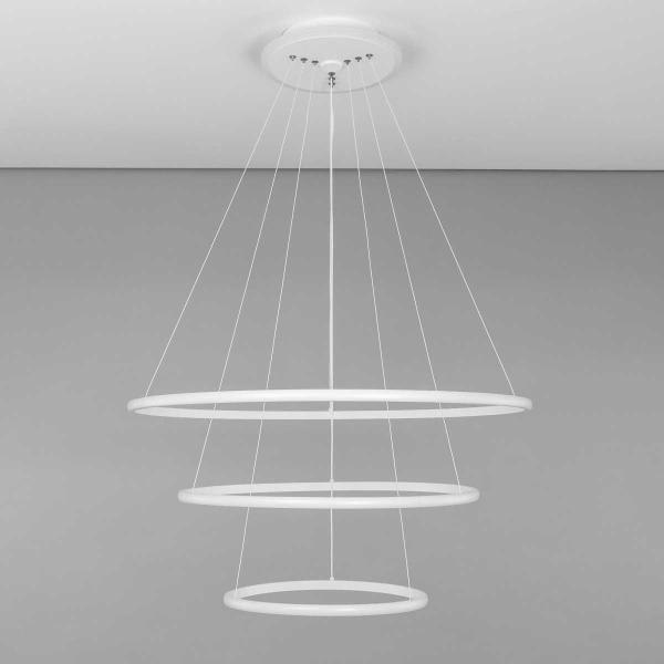 Подвесная люстра Citilux Неон Смарт CL731A090E