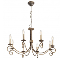 Подвесная люстра Lucia Tucci Fondi 330.8 Antique