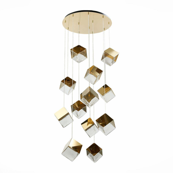 Подвесная люстра ST Luce Riello SL1182.203.12 Подвесная люстра ST Luce Riello SL1182.203.12