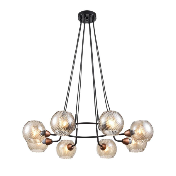 Подвесная люстра Vele Luce Imelda VL5832P08 Подвесная люстра Vele Luce Imelda VL5832P08