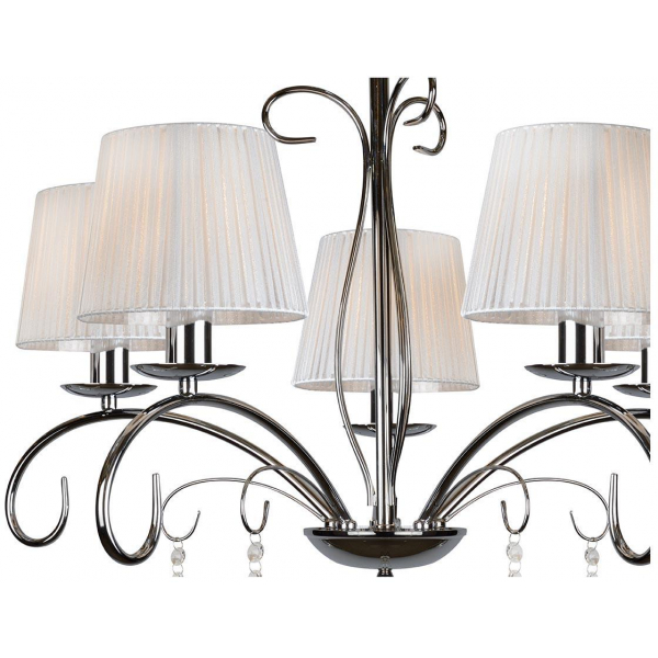 Подвесная люстра iLamp Perfection RM7006/5CR Подвесная люстра iLamp Perfection RM7006/5CR