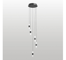 Люстра подвесная Lussole HOPKINS LSP-7399