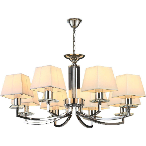 Подвесная люстра Illumico IL5304-8P-27 CR Подвесная люстра Illumico IL5304-8P-27 CR