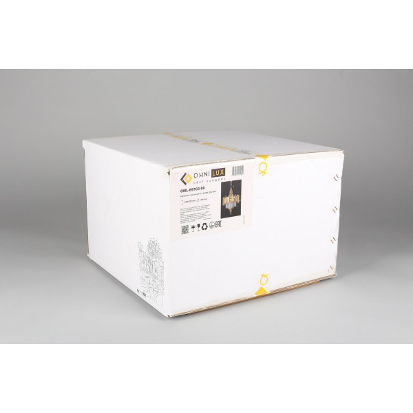 Подвесная люстра Omnilux Gaeta OML-69703-06 Подвесная люстра Omnilux Gaeta OML-69703-06