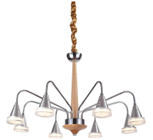 Подвесная люстра Lucia Tucci Natura 066.8 LED